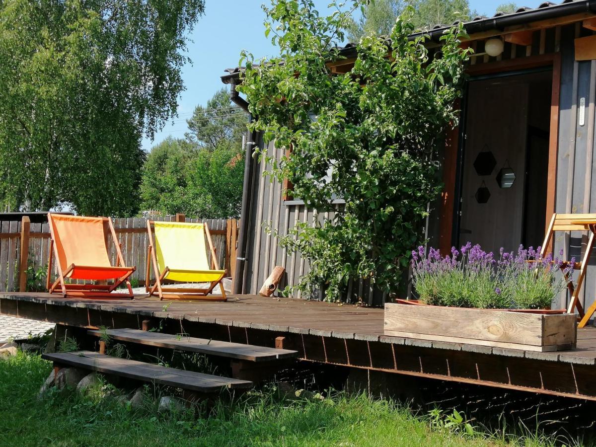 Wodamoja - Apartamenty Nad Jeziorem Stawiguda Exterior foto