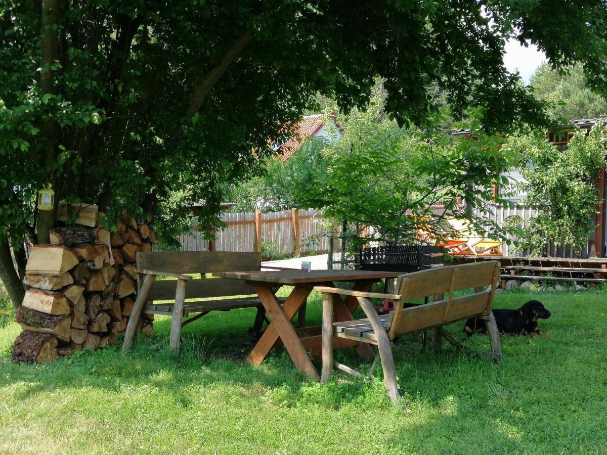 Wodamoja - Apartamenty Nad Jeziorem Stawiguda Exterior foto